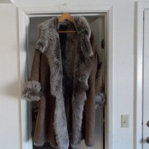 Shearling Coat
